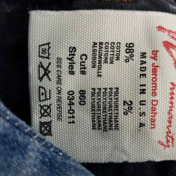 Citizens Of Humanity Linda Flare Jeans Blue Denim Coin Pocket 26x31 - Picture 7 of 7